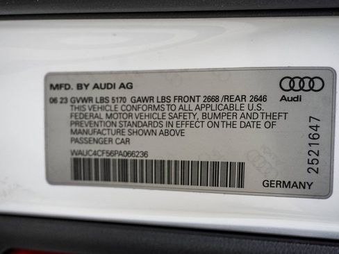 Used 2023 Audi S5 Premium Plus image 33