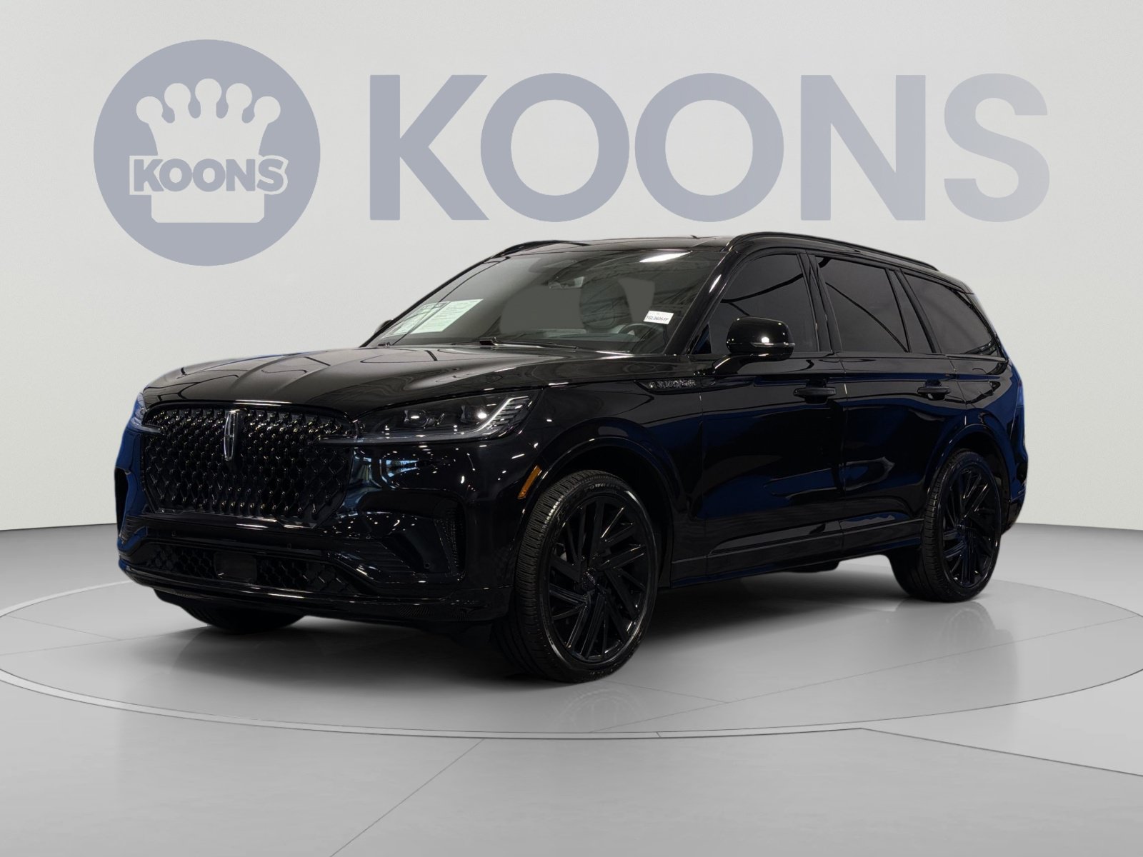 Used 2026 Lincoln Aviator Black Label w/ Jet Appearance Package AWD/4WD image 1