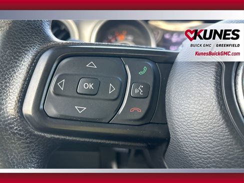 Used 2022 Jeep Wrangler Unlimited Sport image 29