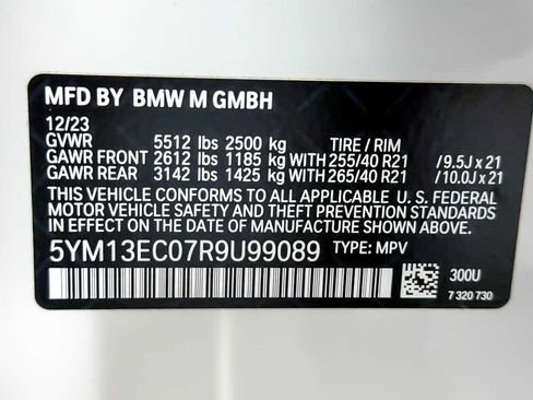 Used 2024 BMW X3 M w/ Competition Package image 30