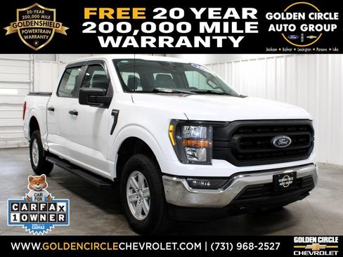 Used 2023 Ford F150 XL w/ XL Chrome Appearance Package AWD/4WD image 1
