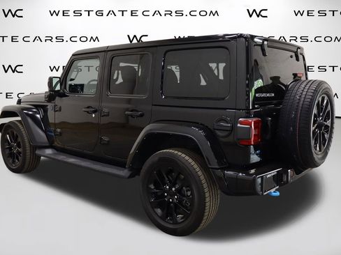 Used 2021 Jeep Wrangler Unlimited Sahara image 51