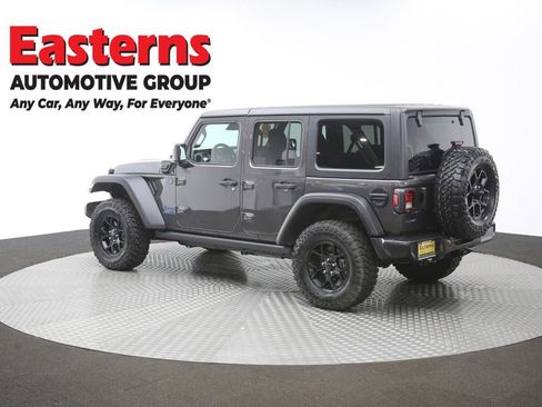 Used 2025 Jeep Wrangler Unlimited Sport S 4xe AWD/4WD image 59