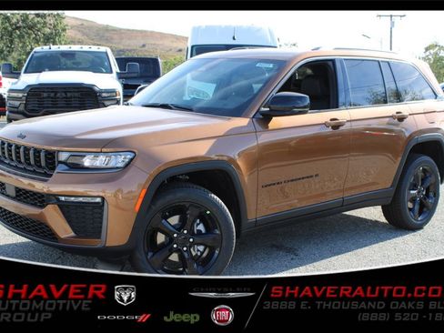 New 2026 Jeep Grand Cherokee Limited AWD/4WD image 1