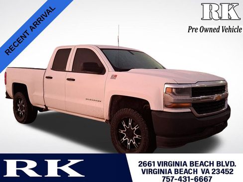Used 2019 Chevrolet Silverado 1500 W/T image 1