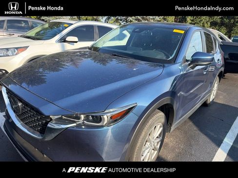 Used 2023 MAZDA CX-5 AWD 2.5 S w/ Select Package image 1