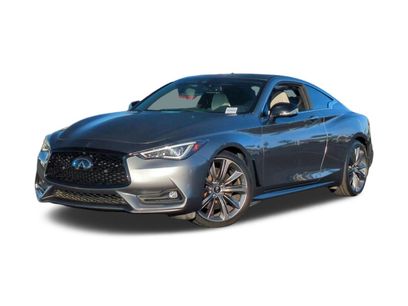 Used 2021 INFINITI Q60 Red Sport 400 w/ Cargo Package