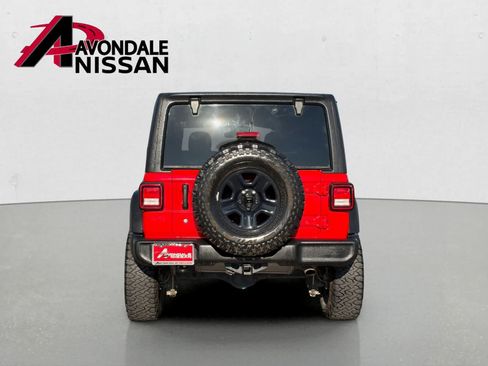 Used 2019 Jeep Wrangler Unlimited Sport S AWD/4WD image 5