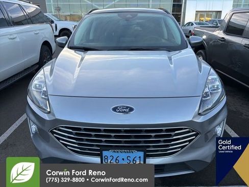 Used 2022 Ford Escape Titanium w/ Titanium Elite Package image 2