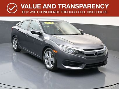 Used 2016 Honda Civic LX