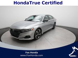 Certified 2022 Honda Accord Sport video 1