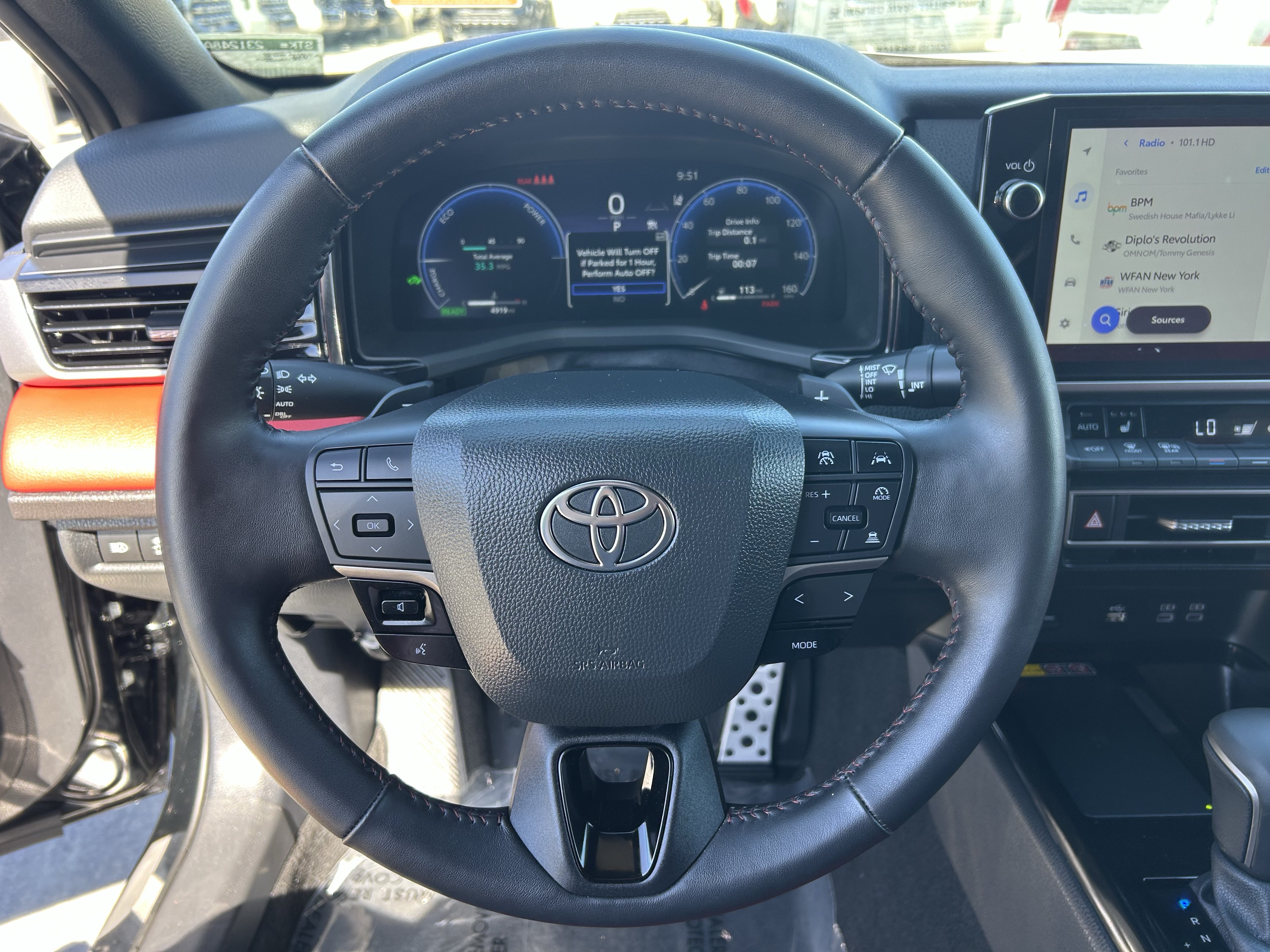 Certified 2026 Toyota Camry XSE FWD image 25