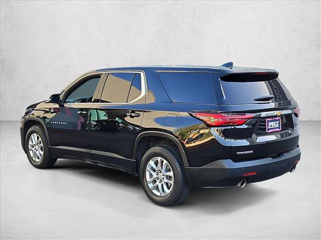Used 2022 Chevrolet Traverse LS FWD image 8