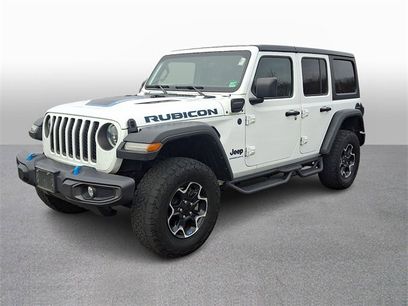 Used 2023 Jeep Wrangler Unlimited Rubicon 4xe w/ Cold Weather Group