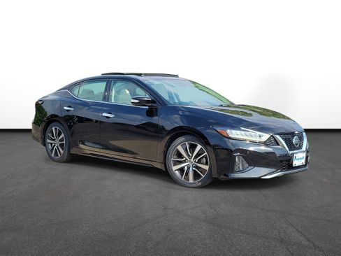 Used 2019 Nissan Maxima 3.5 SL w/ Floor Mat Group FWD image 1