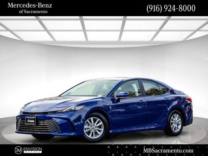 Used 2025 Toyota Camry LE