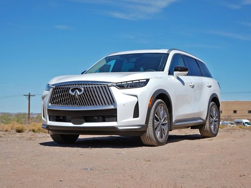 New 2026 INFINITI QX60 Luxe w/ Cargo Package image 1