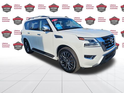 Certified 2024 Nissan Armada Platinum w/ Cargo Package image 5