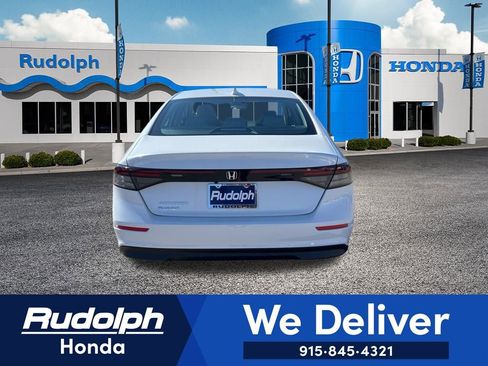 New 2025 Honda Accord LX image 4