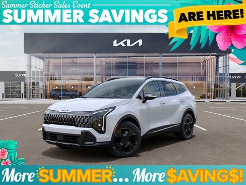 New 2026 Kia Sportage X-Line AWD/4WD image 1