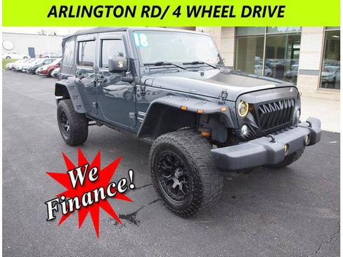 Used 2018 Jeep Wrangler Unlimited Sport S AWD/4WD image 1