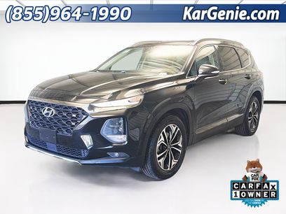 Used 2019 Hyundai Santa Fe FWD
