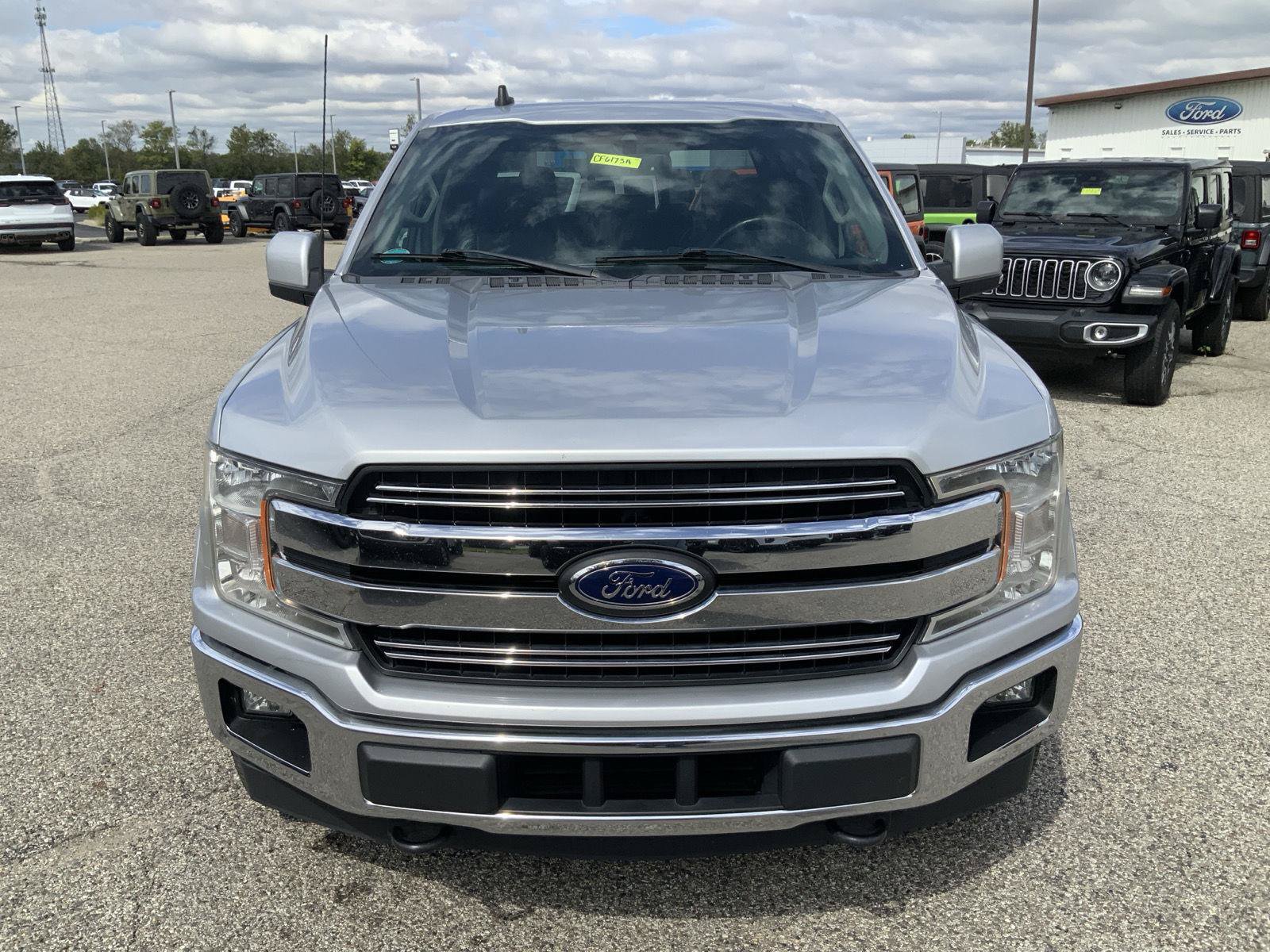 Used 2019 Ford F150 Lariat AWD/4WD image 3