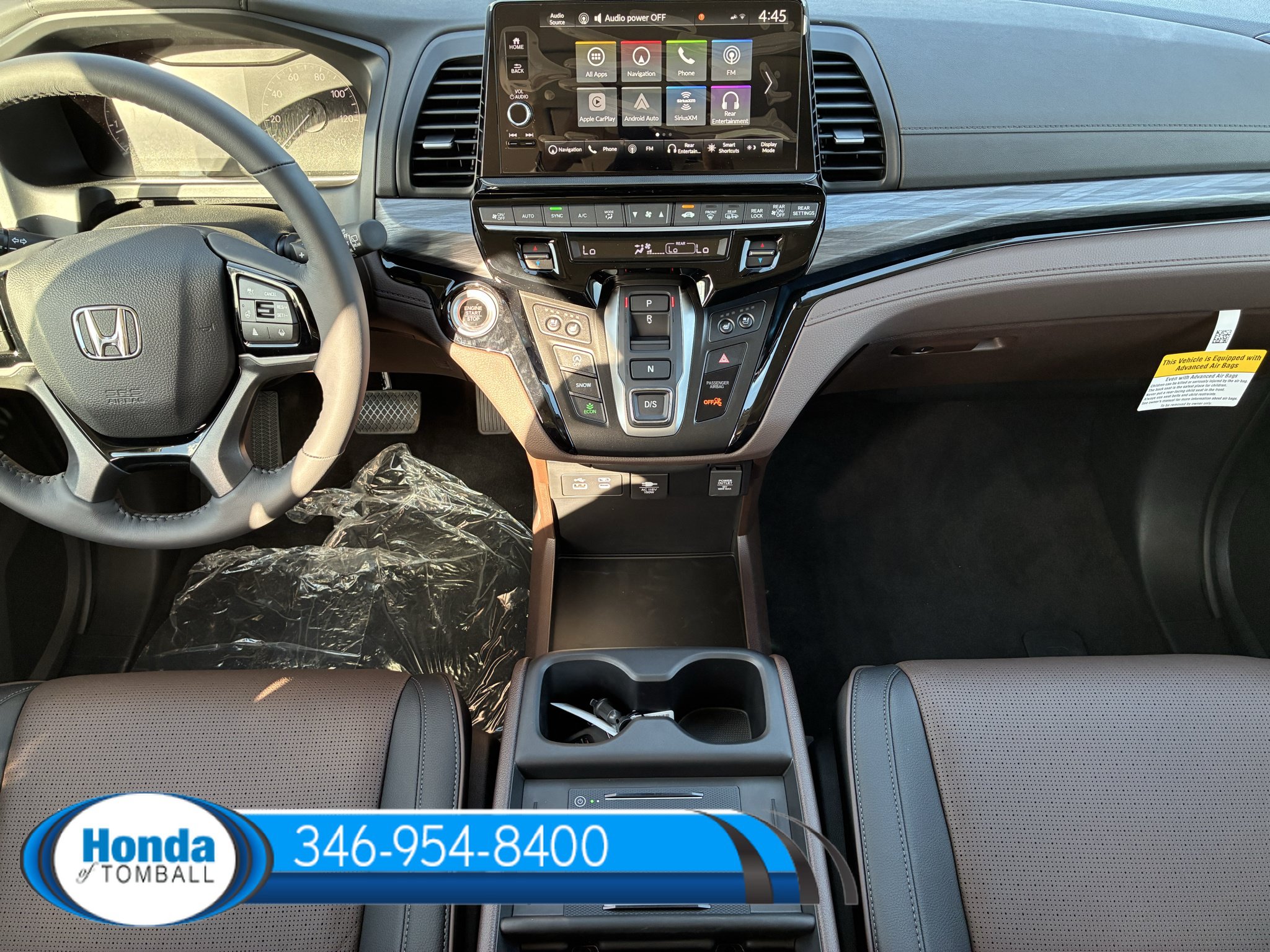 New 2027 Honda Odyssey Elite image 17