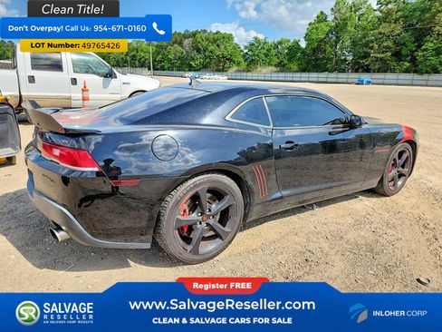 Used 2015 Chevrolet Camaro SS image 4