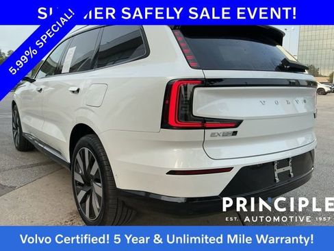 Certified 2025 Volvo EX90 Ultra AWD/4WD image 12