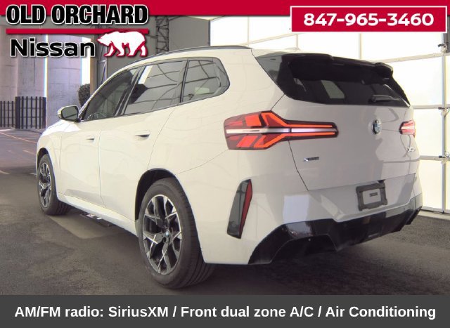 Used 2025 BMW X3 xDrive30i w/ Premium Package AWD/4WD image 7