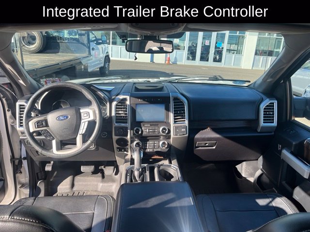 Used 2015 Ford F150 Lariat w/ Equipment Group 502A Luxury AWD/4WD image 14