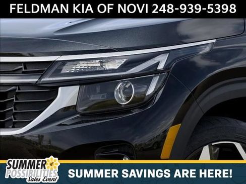 New 2026 Kia Seltos S FWD image 10