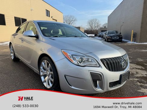 Used 2015 Buick Regal GS w/ Driver Confidence Package #1 image 1