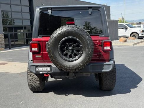 Used 2021 Jeep Wrangler Unlimited Sport AWD/4WD image 6