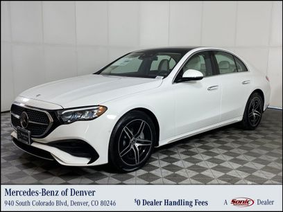 New 2026 Mercedes-Benz E 450 4MATIC Sedan