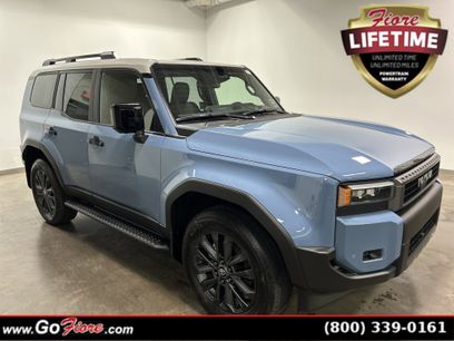 New 2025 Toyota Land Cruiser