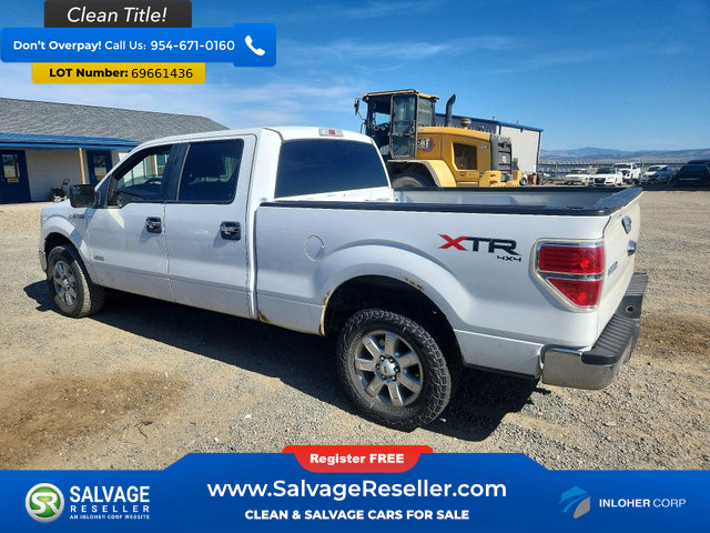 Used 2013 Ford F150 XLT w/ Luxury Equipment Group AWD/4WD image 3