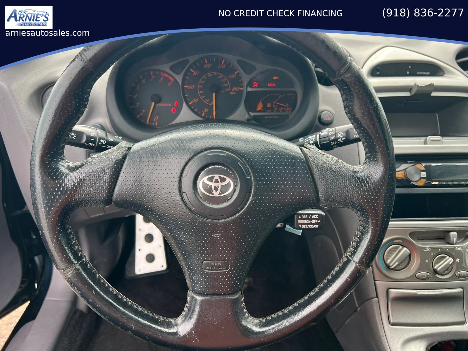 Used 2000 Toyota Celica GT-S FWD image 9