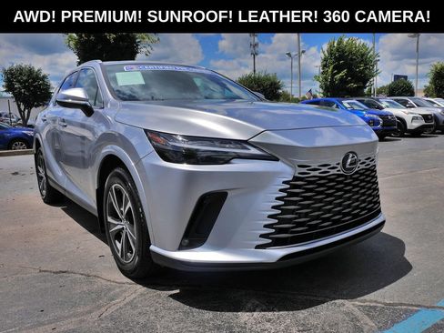 Used 2024 Lexus RX 350 AWD image 1