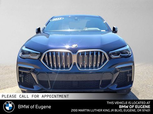 Used 2023 BMW X6 M50i w/ Parking Assistance Package AWD/4WD image 8