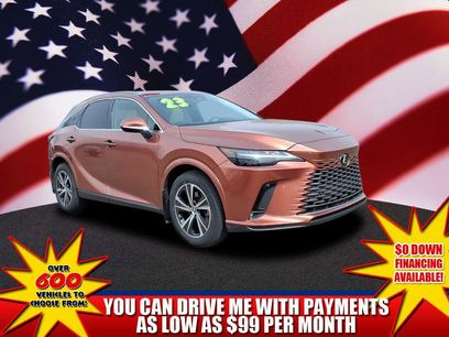 Used 2023 Lexus RX 350 Premium Plus w/ Accessory Package