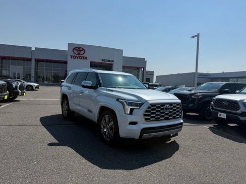 Used 2024 Toyota Sequoia Capstone AWD/4WD image 1
