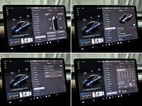 Used 2025 Tesla Model Y Long Range AWD/4WD image 34