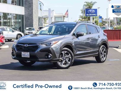 Certified 2024 Subaru Crosstrek 2.0i Premium w/ Popular Package #4