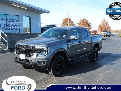 New 2025 Ford Ranger Lariat w/ FX4 Off-Road Package