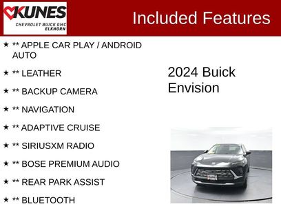 Used 2024 Buick Envision Preferred