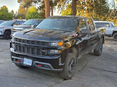 Used 2021 Chevrolet Silverado 1500 Custom Trail Boss w/ LPO, Dark Essentials Package