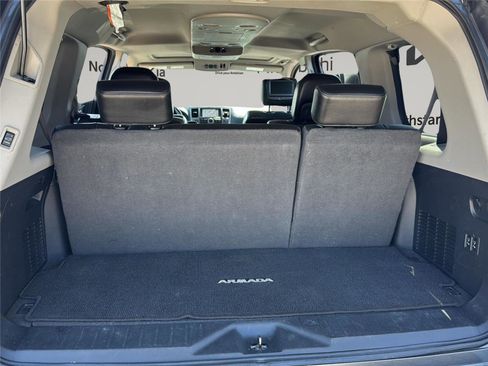 Used 2015 Nissan Armada Platinum w/ 2nd Row Captain Seat Package AWD/4WD image 27