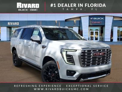 New 2026 GMC Yukon XL Denali w/ Sun & Power Step Package